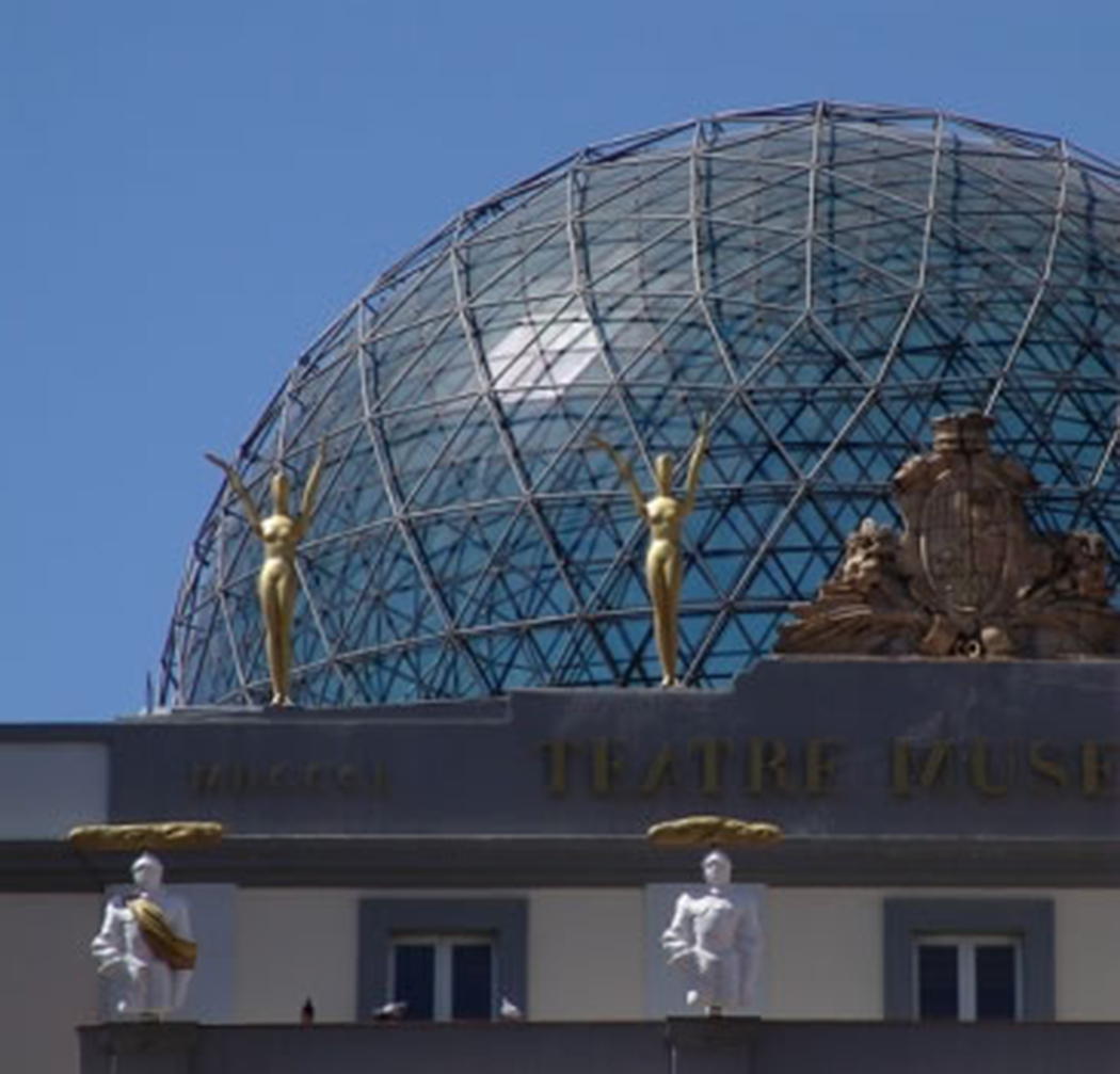 1998 | Reforma cupula museo dali - IGNACIO PARICIO