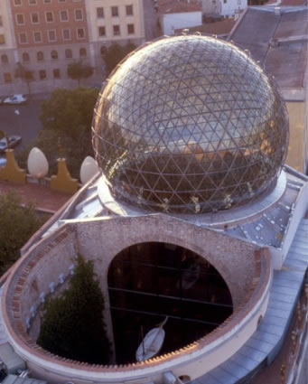 Reforma cupula museo dali - IGNACIO PARICIO - 2