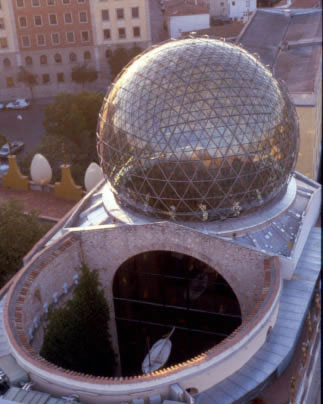 Reforma cupula museo dali - IGNACIO PARICIO - 3