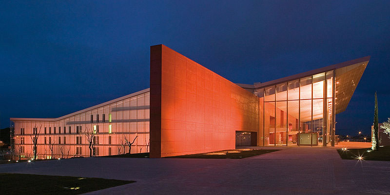 Auditorio Miguel Delibes valladolid - TALLER DE ARQUITECTURA RICARDO BOFILL - 0