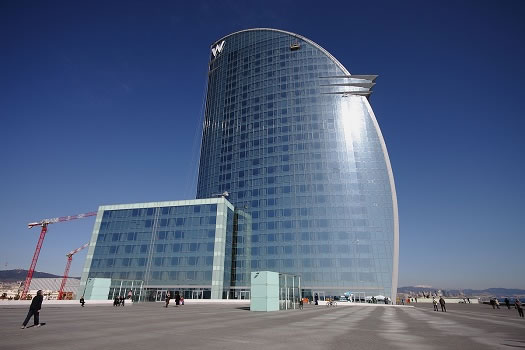 Hotel Vela - TALLER DE ARQUITECTURA RICARDO BOFILL - HOTEL W - 4