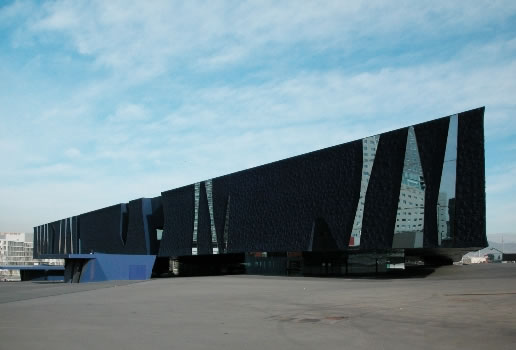 Edificio Forum - HERZOG & MEURON  - 2