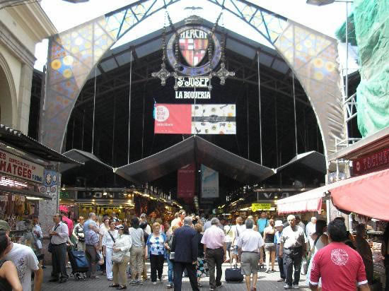 MERCAT BOQUERIA - 1