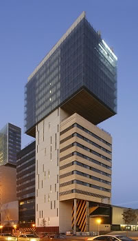 Edificio de oficinas del consorcio de la zona franca - JOSEP LLUIS MATEOS - 5