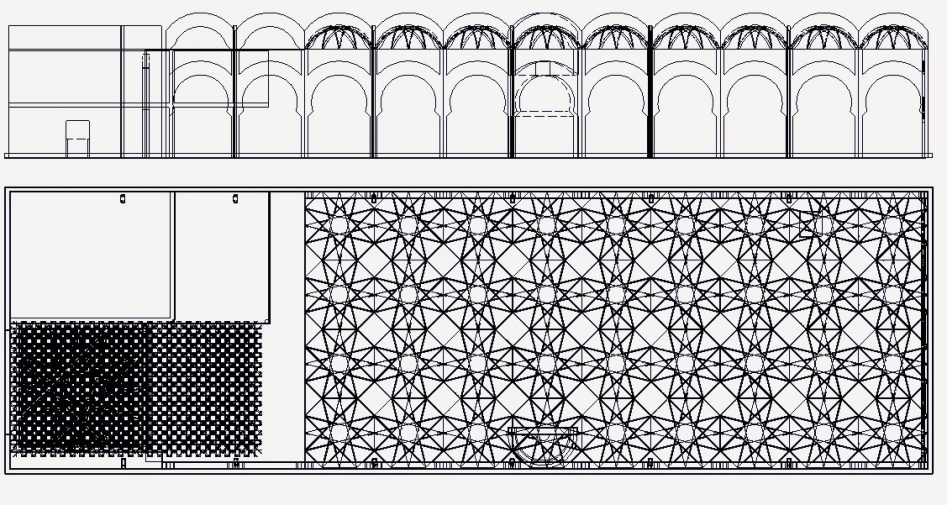 Cubierta Mezquita Achoura - 7